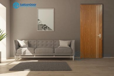Bảng Báo Giá Cửa Gỗ Công Nghiệp MDF Veneer [12/2021]